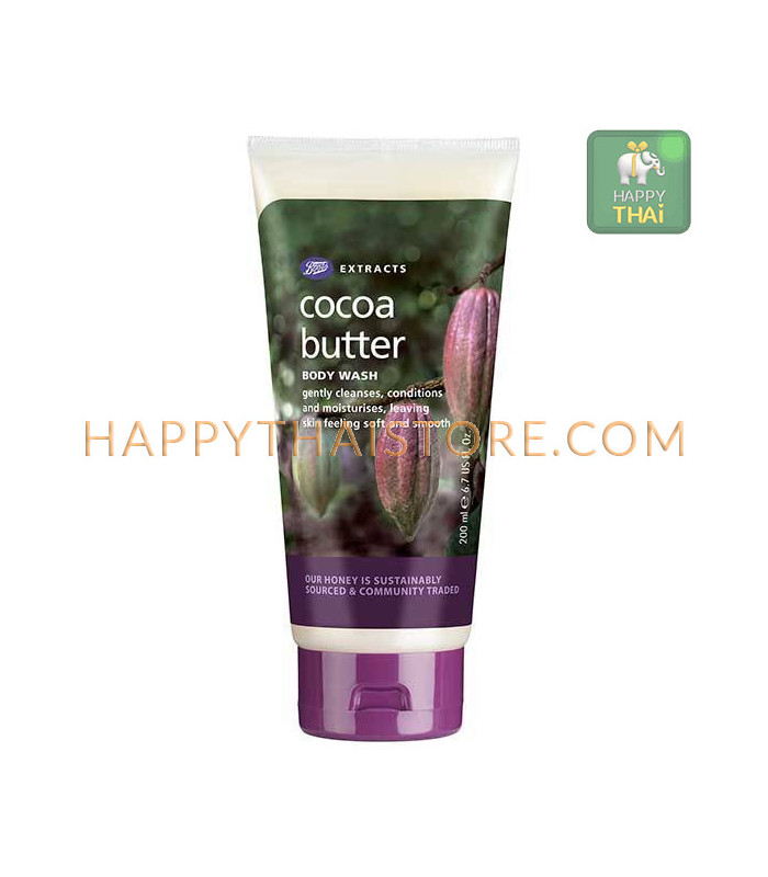 boots extracts body wash 200 ml