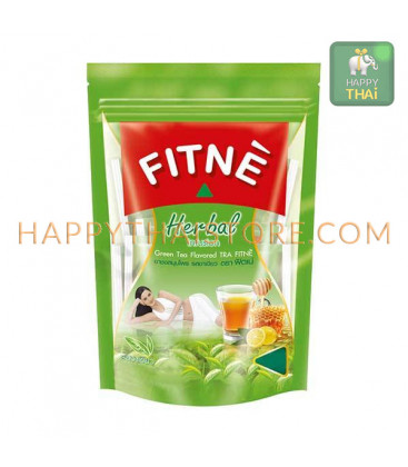 Fitne Очищающий зеленый чай для похудения 8 пак, 18,8 г