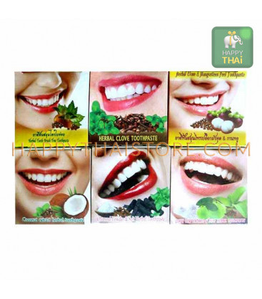 Siam Herb Thai toothpaste 12 pcs