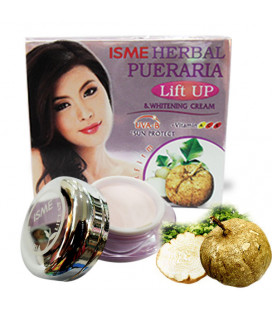 Whitening and firming facial cream with Pueraria Mirifica, 13 g