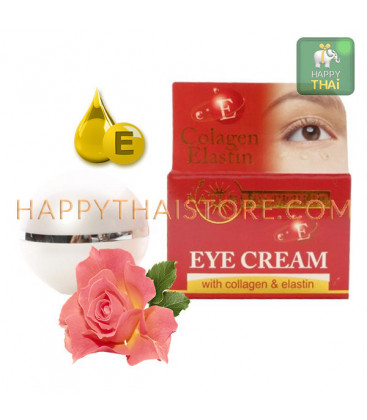 Nature Republic Eye Cream with Collagen & Elastin, 15 ml