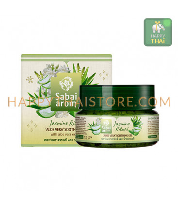 Sabai-arom Увлажняющий гель для лица, Серия Жасмин, 50 гр