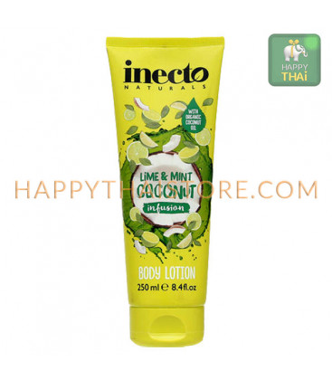 Inecto Coconut Infusion Body Lotion 250 ml
