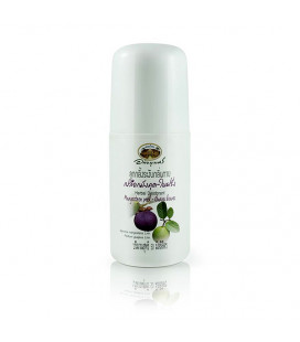 Abhaibhubejhr Herbal Roller Deodorant with Mangosteen and Guava, 50 ml