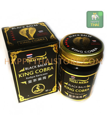 Royal Thai Herb Cobra Balm, 50 ml