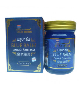 Royal Thai Herb Тайский синий бальзам от варикоза и усталости ног, 50 г