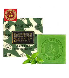 Madame Heng Natural Balance Soap Bar Adventure Clarify & Deodorant, 150 g