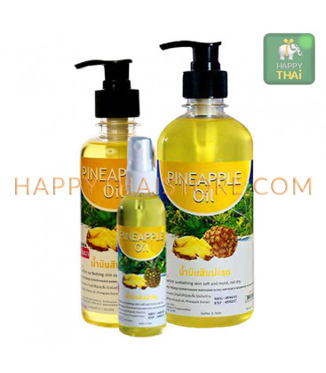 Banna Pineapple Massage Oil