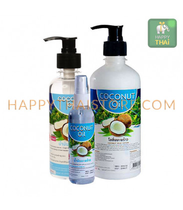Banna Coconut Massage Oil