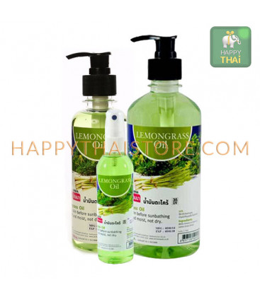 Banna Lemongrass Massage Oil