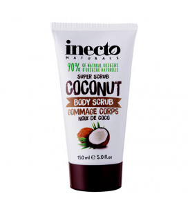 Inecto Naturals Coconut Body Scrub, 150 ml