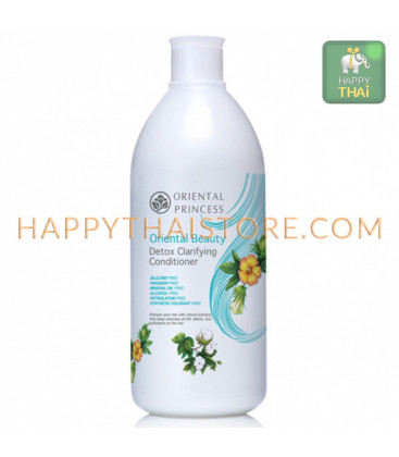 Oriental Princess Detox Clarifying Shampoo & Conditioner, 400 ml