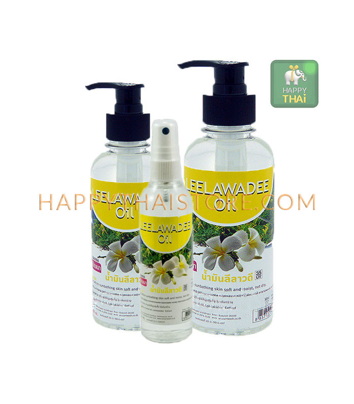 Banna Leelawadee Massage Oil Happythai Online Store