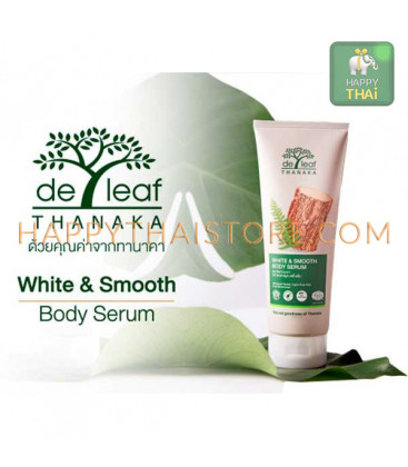 De Leaf Thanaka White & Smooth Body Serum 70 ml