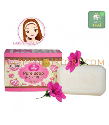 Jellys Whitening Pure Soap, 100 g