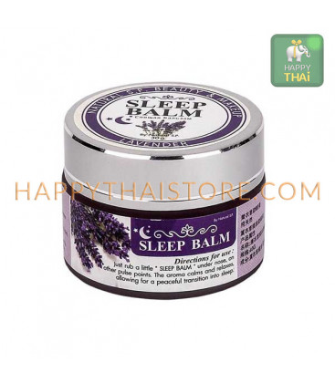Thai Sleep Balm with Lavender for insomnia, 30 g
