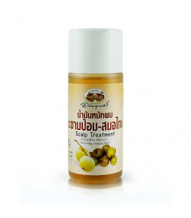 Abhaibhubejhr Herbal Scalp Treatment Oil, 45 ml