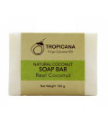 Tropicana натуральное кокосовое мыло, 100 г