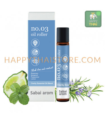 Sabai-arom Aromatic oil relaxing roller 8 ml