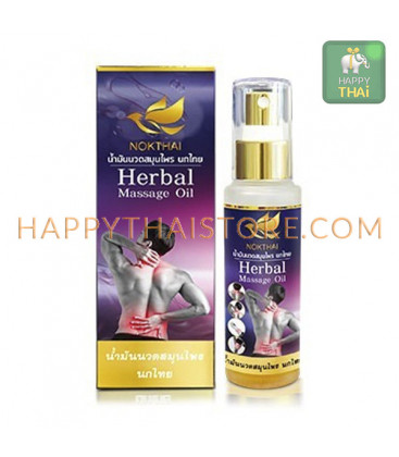 NothThai Massage Oil Spray Natural Herbs, 50 ml
