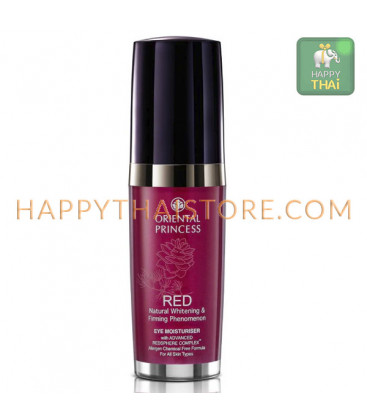 Oriental Princess RED Natural Whitening & Firming Phenomenon Eye Moisturiser, 15 ml