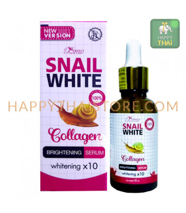 Skin Lady Snail White Collagen Brightening Serum 40 ml