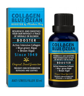 Интенсивная омолаживающая сыворотка-концентрат Madame Heng Collagen Blue Ozean 30 мл