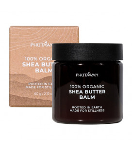 Phutawan 100% Organic Shea Butter Balm 60 g