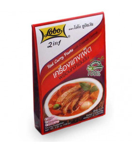 Lobo Red Curry Paste, 100 g