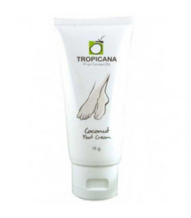 [Tropicana] Coconut Foot Cream, 75 g