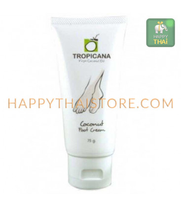 [Tropicana] Coconut Foot Cream, 75 g