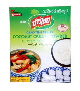 [Kornthai] Coconut cream powder Chao Thai, 160 g