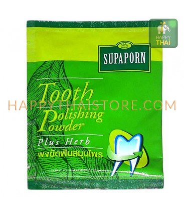 Supaporn Dental whitening powder, 25 g