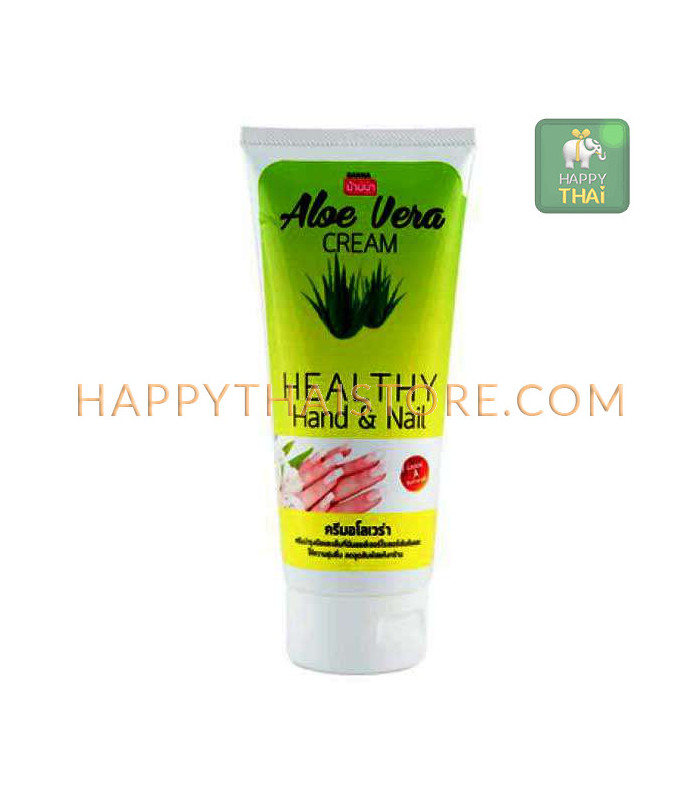 Banna Cream for hands and nails with Aloe ml Happythai Online