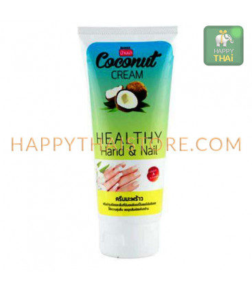 Thong Patcha Hand Cream Coconut, 35 g