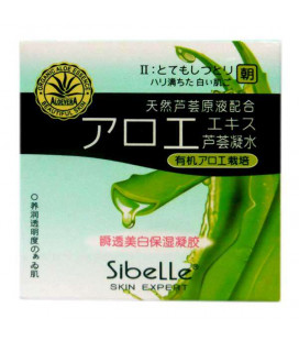 Sibelle The penetrating and moisturizing cream with organic aloe and collagen, 55 g