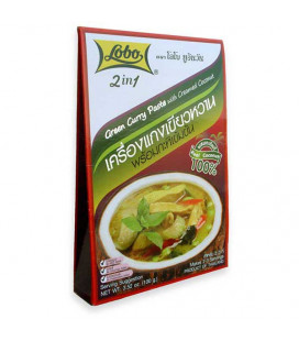 Lobo Green Curry Paste, 100 g