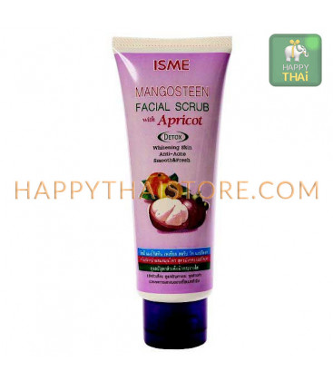 Isme Mangoesteen Facial scrub with apricot, 100 g