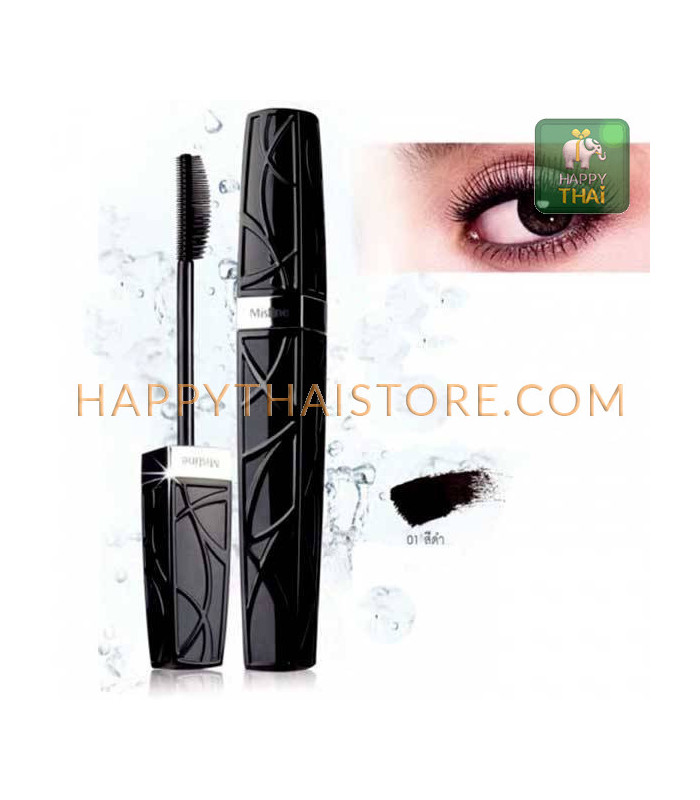 Mistine Prolong Big Waterproof Mascara, 4 g - Happythai Store