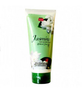 Banna Cream for hands and nails Leelawadee, rose, jasmine, orchid, 200 ml