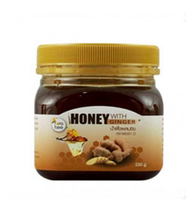 Fora Bee Honey with Ginger, 250 g