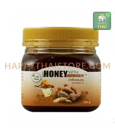Fora Bee Honey with Ginger, 250 g
