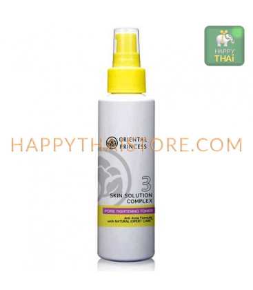 Oriental Princess Skin Solution Complex Anti Acne Pore Tightening Toner, 100 ml