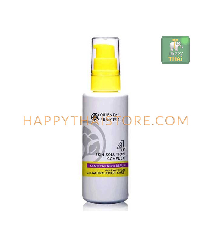 Oriental Princess Skin Solution Complex Anti Acne Clarifying Night Serum 60 Ml Happythai Online Store