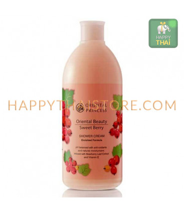Oriental Princess Sweet Berry Shower Cream, 400 ml