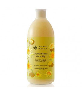 Oriental Princess Water Lily Shower Cream, 400 ml