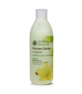 Oriental Princess Frangipani Shower & Bath Cream, 250 ml