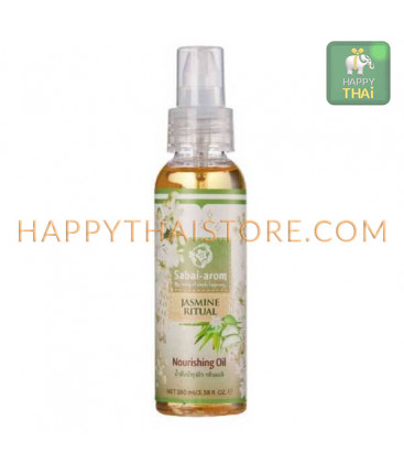Sabai-arom Jasmine Ritual Moisturizing Oil Spray, 100 ml