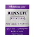 Bennett Extra White отбеливающее мыло, 130 г