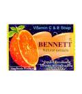 Bennett Natural Extracts Vitamin C&E Soap, 130 g
